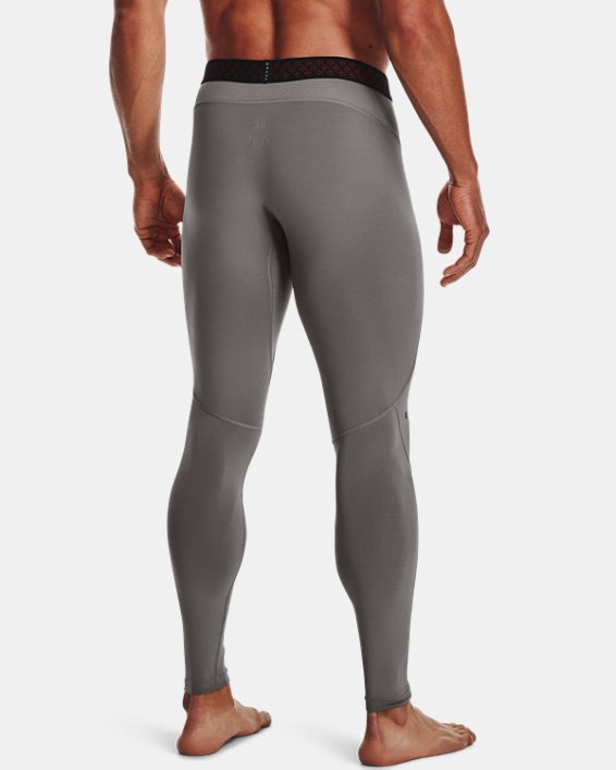 Men's UA RUSH™ HeatGear® 2.0 Leggings, Gray, pdpMainDesktop image number 1